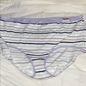 Cacique cotton/full brief new with tags